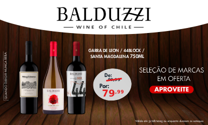 Vinhos - Seleção de Marcas